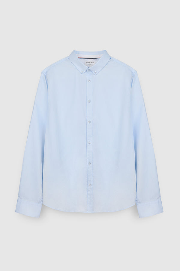 Teddy Smith Chemise C-VOLT 2 BLUE SHIRT