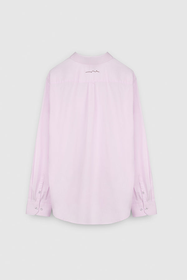 Teddy Smith Chemise C-VOLT 2 ML PINK SHIRT