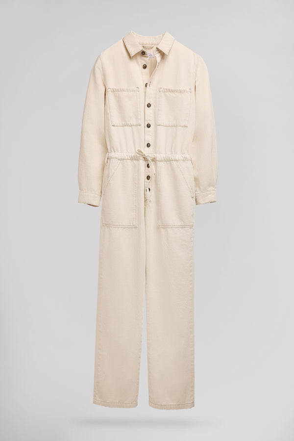 Teddy Smith Combinaison C-GOSSIP GRAIN DE SABLE