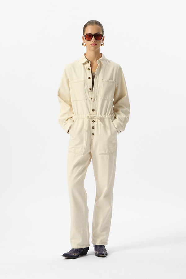 teddy smith Combinaison C-GOSSIP GRAIN DE SABLE