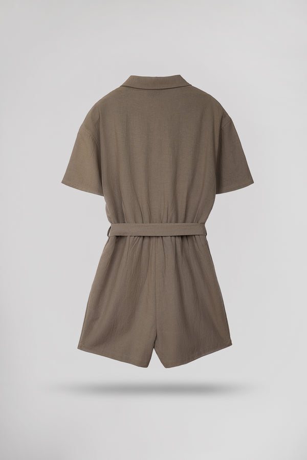 Teddy Smith Combinaison C-RINA TURBULENCE KAKI