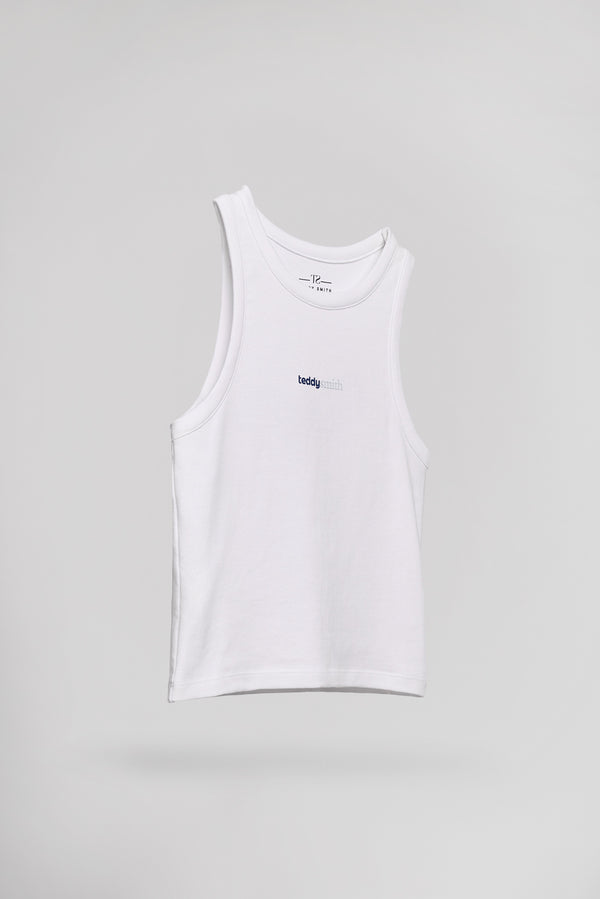 Teddy Smith Débardeur D-LILOU JR BLANC