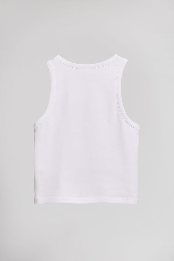 Teddy Smith Débardeur D-LILOU JR BLANC