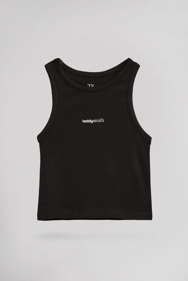 teddy smith Débardeur D-LILOU JR NOIR