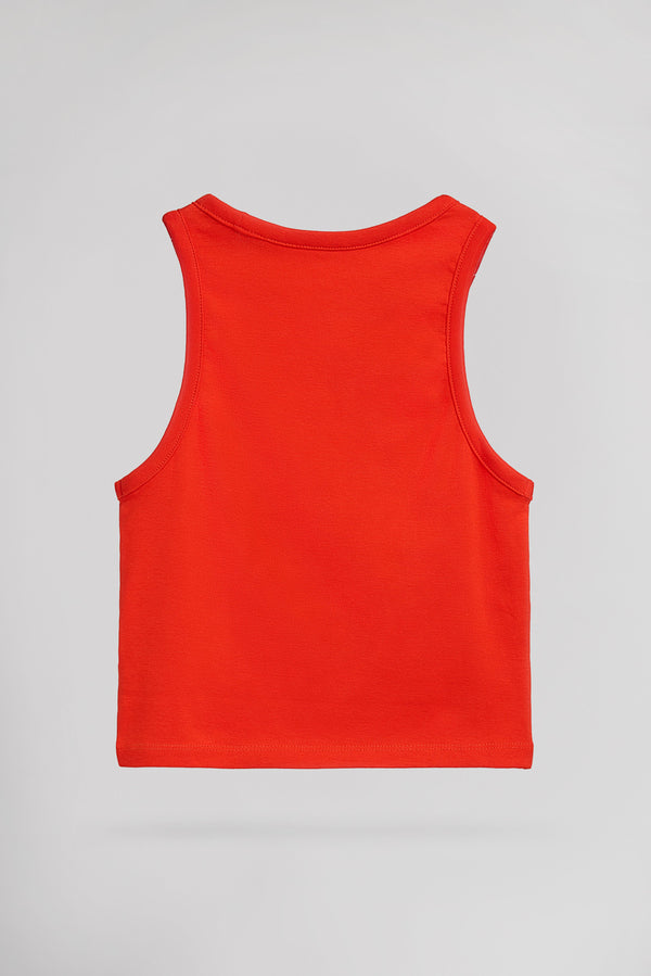 Teddy Smith Débardeur D-LILOU JR POPPY