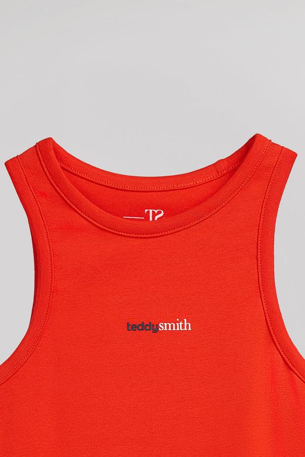Teddy Smith Débardeur D-LILOU JR POPPY