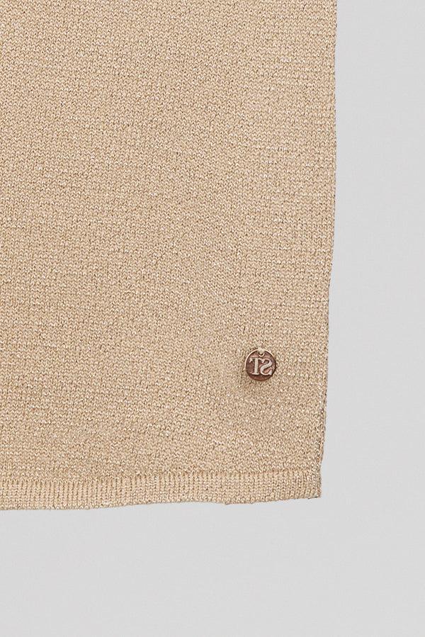 Teddy Smith Débardeur D-LIZA GRAIN DE SABLE