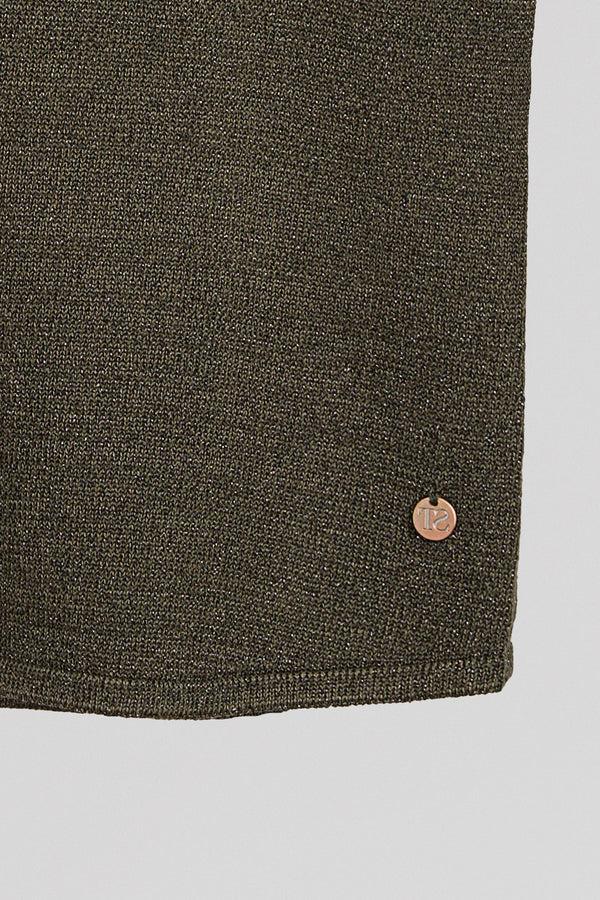 Teddy Smith Débardeur D-LIZA TURBULENCE KAKI