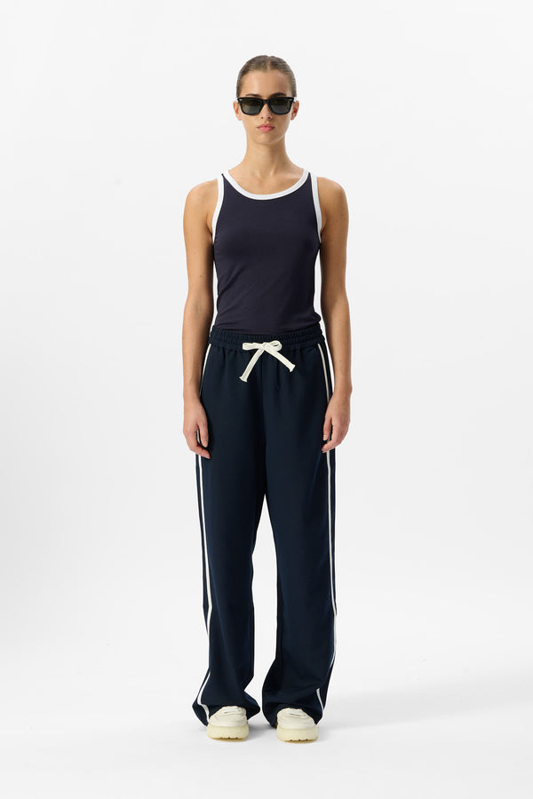 Teddy Smith Débardeur D-MARINA DARK NAVY