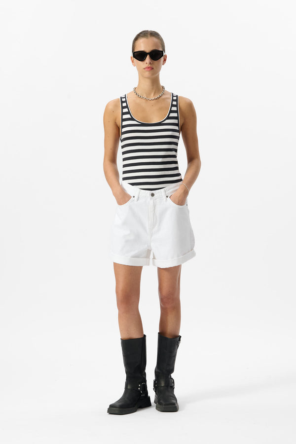 Teddy Smith Débardeur D-MOON DARK NAVY