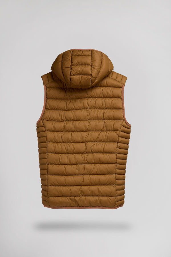 Teddy Smith Doudoune B-TERRY HOOD JR TABACCO