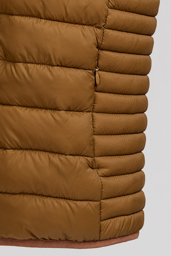 Teddy Smith Doudoune B-TERRY HOOD JR TABACCO