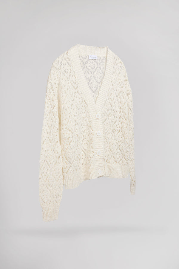 Teddy Smith Gilet G-ICY MIDDLE WHITE