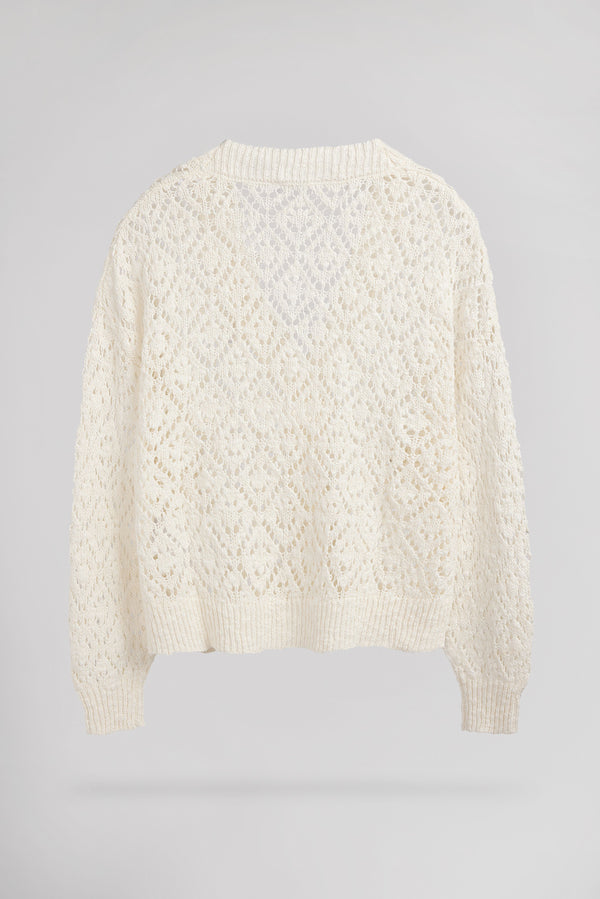 Teddy Smith Gilet G-ICY MIDDLE WHITE