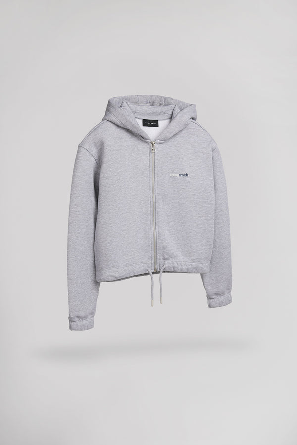 Teddy Smith Gilet G-LILOU HZ JR GRIS CHINE