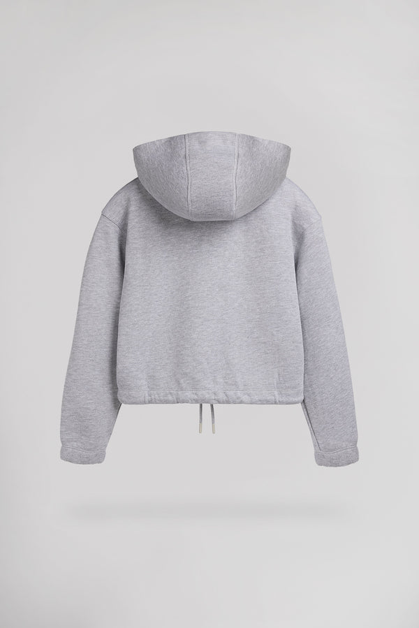 Teddy Smith Gilet G-LILOU HZ JR GRIS CHINE