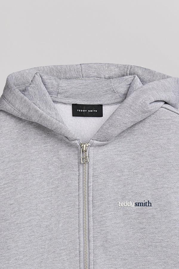 Teddy Smith Gilet G-LILOU HZ JR GRIS CHINE