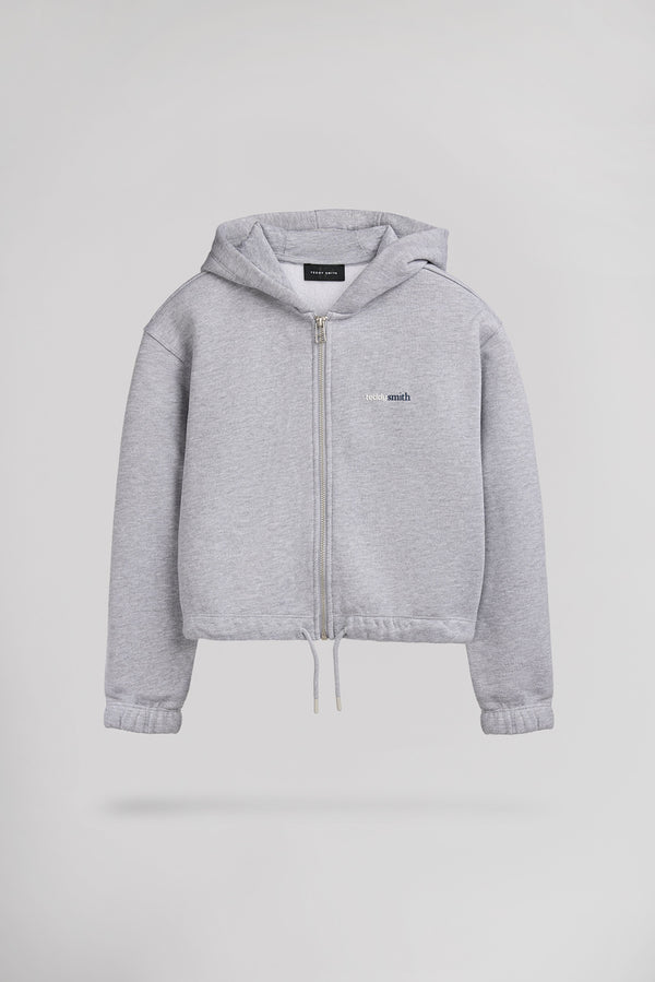 teddy smith Gilet G-LILOU HZ JR GRIS CHINE