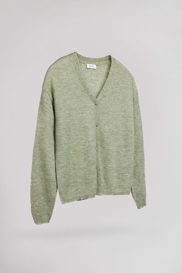 Teddy Smith Gilet G-PEPITE ICEBERG GREEN