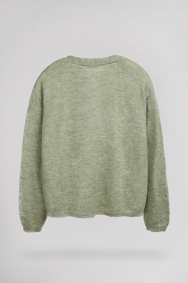 Teddy Smith Gilet G-PEPITE ICEBERG GREEN