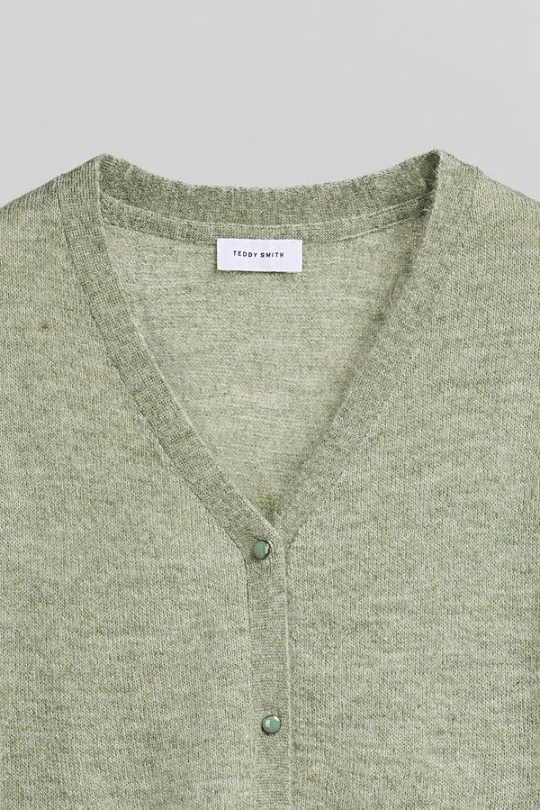 Teddy Smith Gilet G-PEPITE ICEBERG GREEN