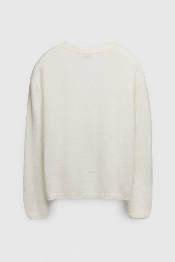 Teddy Smith Gilet G-PEPITE MIDDLE WHITE