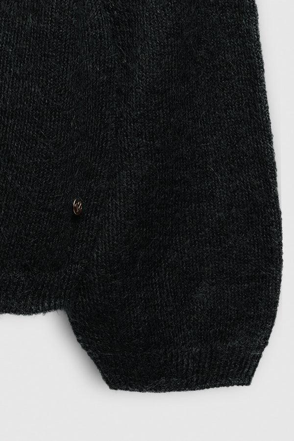 Teddy Smith Gilet G-PEPITE NOIR