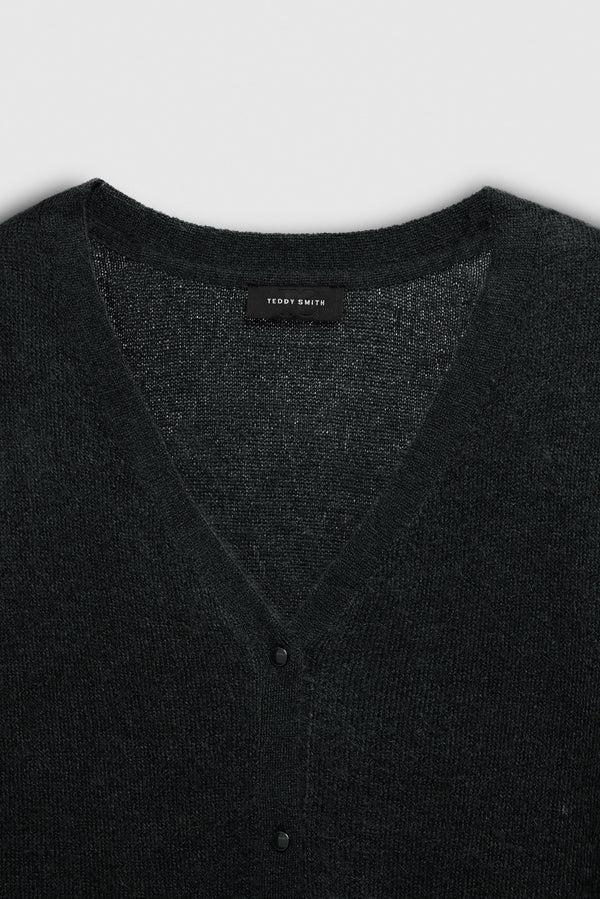 Teddy Smith Gilet G-PEPITE NOIR