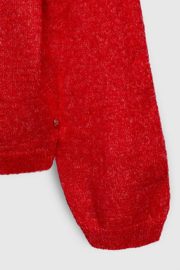 Teddy Smith Gilet G-PEPITE PUR RED