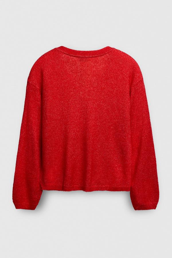 Teddy Smith Gilet G-PEPITE PUR RED