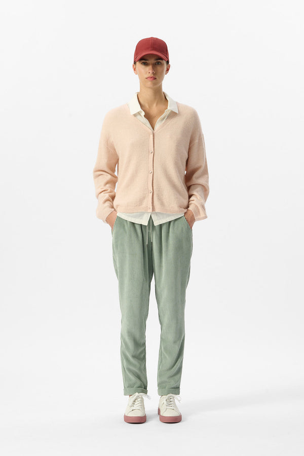 Teddy Smith Gilet G-PEPITE ROSE PALE