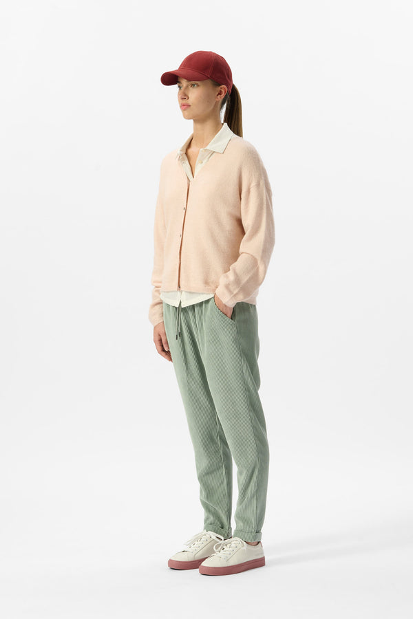 Teddy Smith Gilet G-PEPITE ROSE PALE