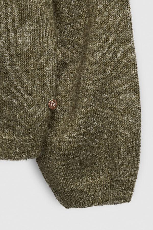 Teddy Smith Gilet G-PEPITE TURBULENCE KAKI