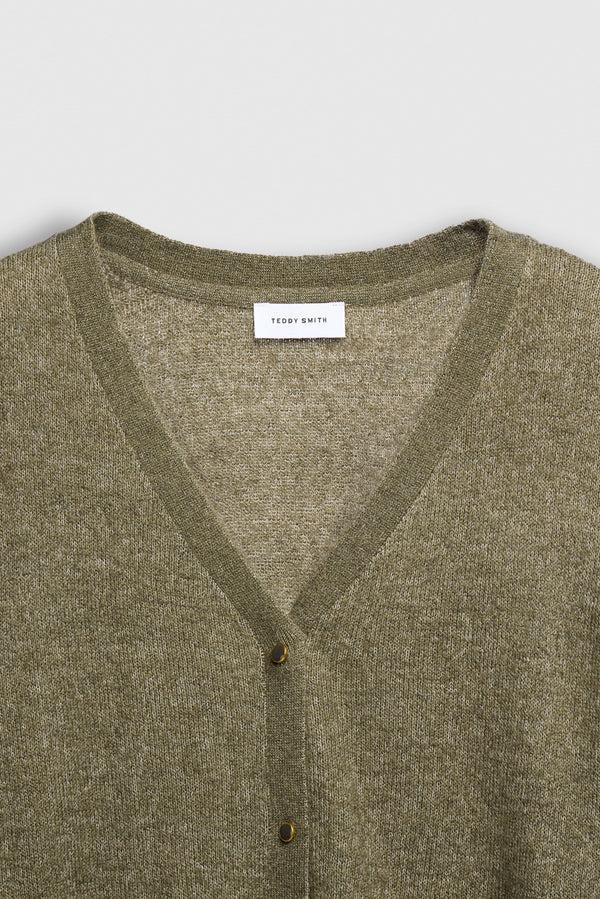 Teddy Smith Gilet G-PEPITE TURBULENCE KAKI