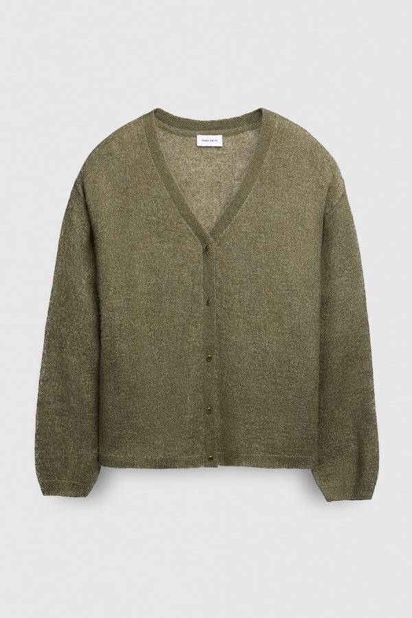 teddy smith Gilet G-PEPITE TURBULENCE KAKI