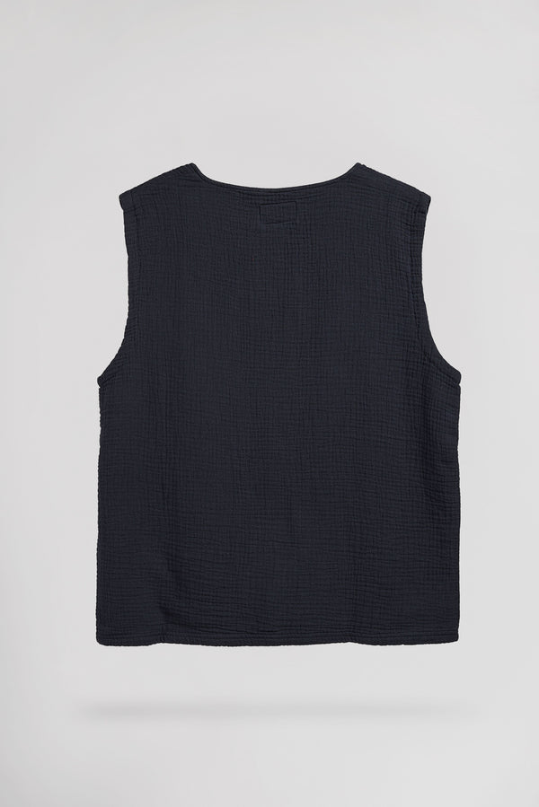 Teddy Smith Gilet G-RUN DARK NAVY