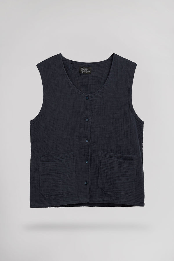 teddy smith Gilet G-RUN DARK NAVY