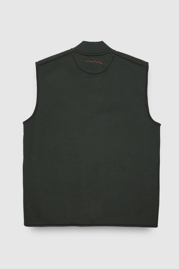 Teddy Smith Gilet G-RYSE ZIP DEEP KAKI