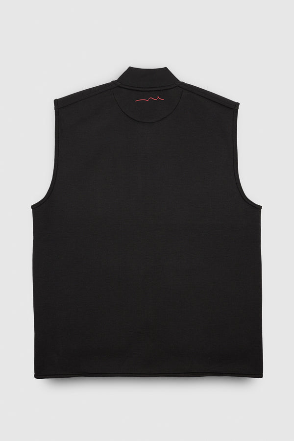 Teddy Smith Gilet G-RYSE ZIP NOIR
