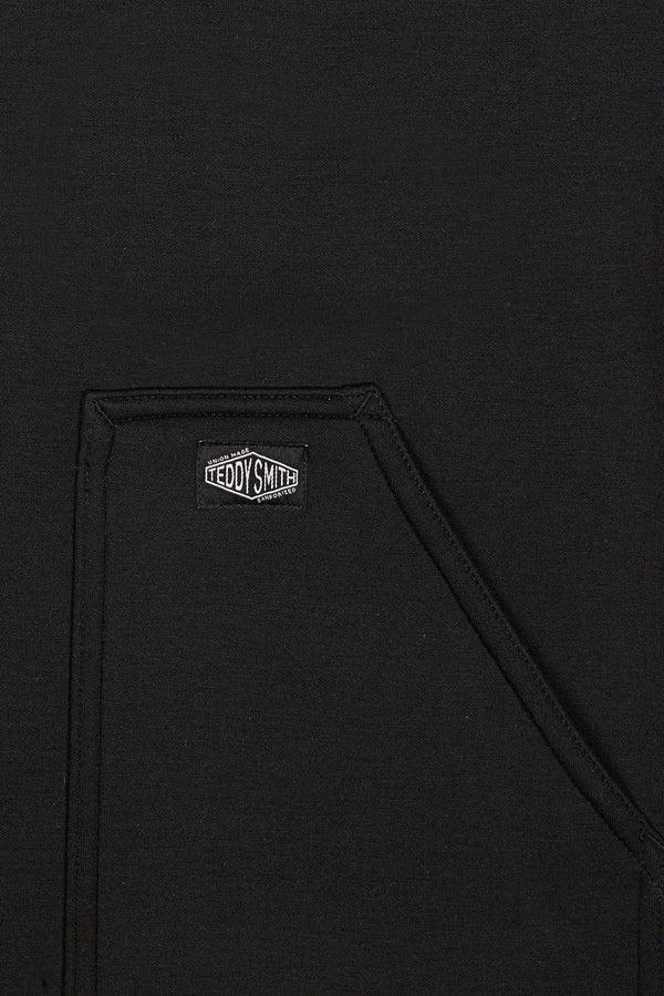 Teddy Smith Gilet G-RYSE ZIP NOIR