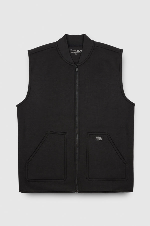 teddy smith Gilet G-RYSE ZIP NOIR