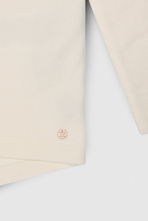 Teddy Smith Gilet G-STYLA MIDDLE WHITE