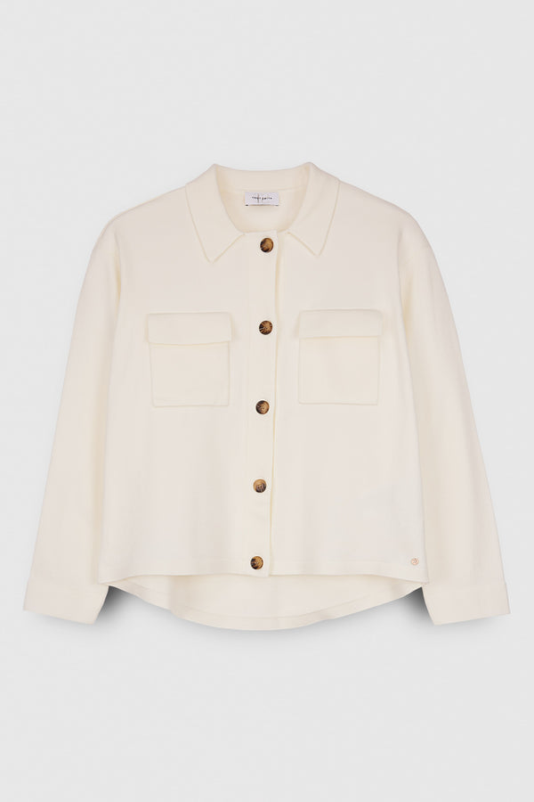 teddy smith Gilet G-STYLA MIDDLE WHITE