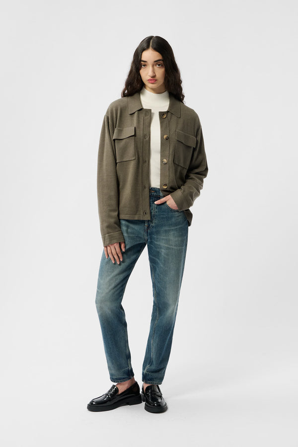 teddy smith Gilet G-STYLA TURBULENCE KAKI