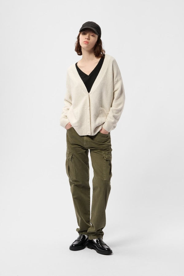 teddy smith Gilet G-TAYLOR MIDDLE WHITE CHINE