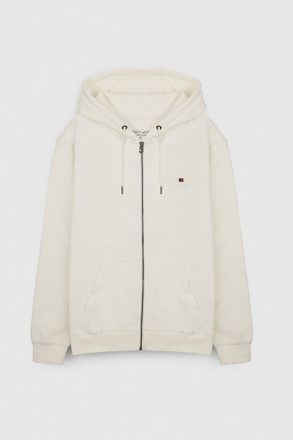 teddy smith Gilet GICLASS JIM HZ MIDDLE WHITE