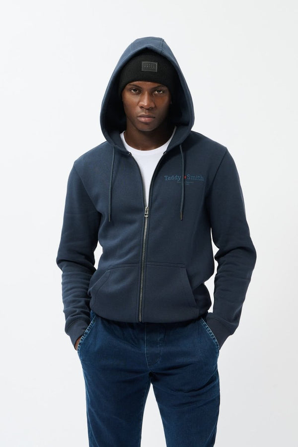 Teddy Smith Gilet GICLASS JIM HZ TOTAL NAVY