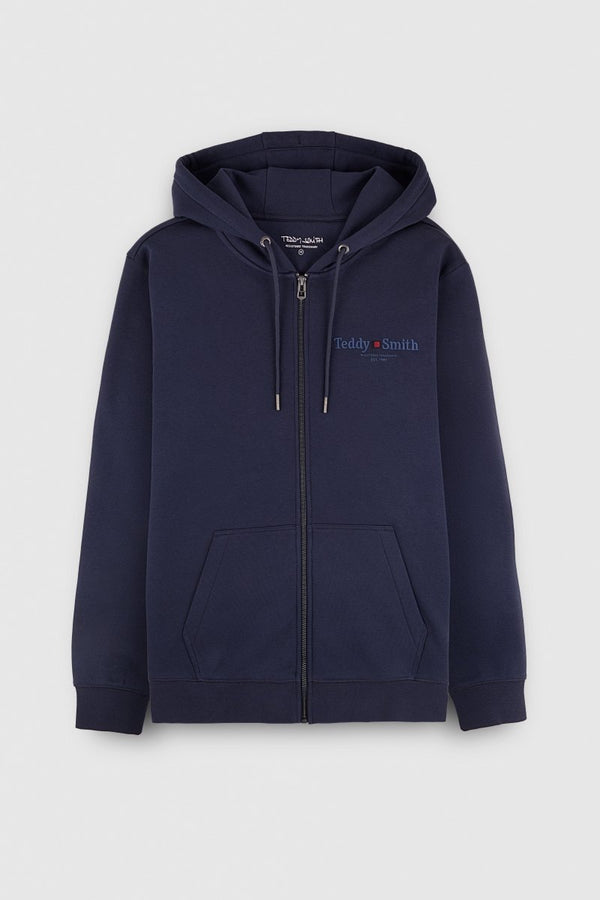 Teddy Smith Gilet GICLASS JIM HZ TOTAL NAVY