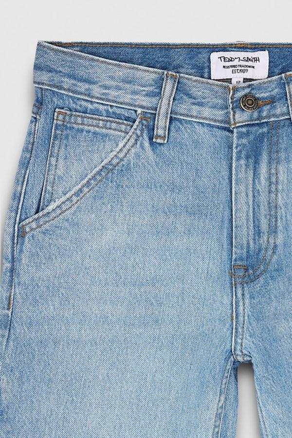 Teddy Smith Jean CARPENTER JR FRIPP/INDIGO CLAIR