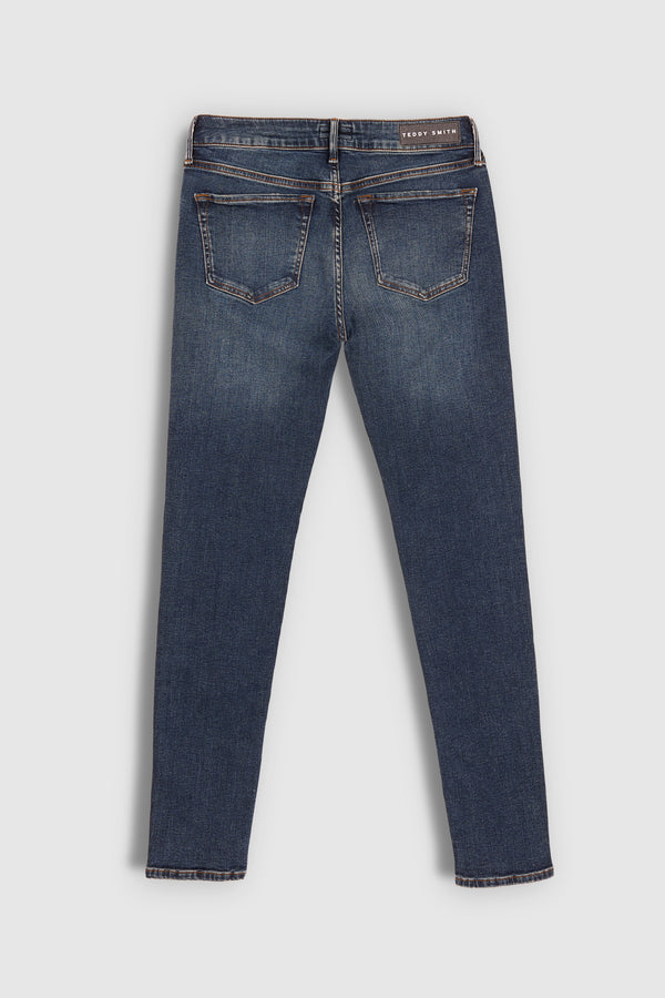 Teddy Smith Jean Coupe 5 Poches P-PEPPER SLIM DYE